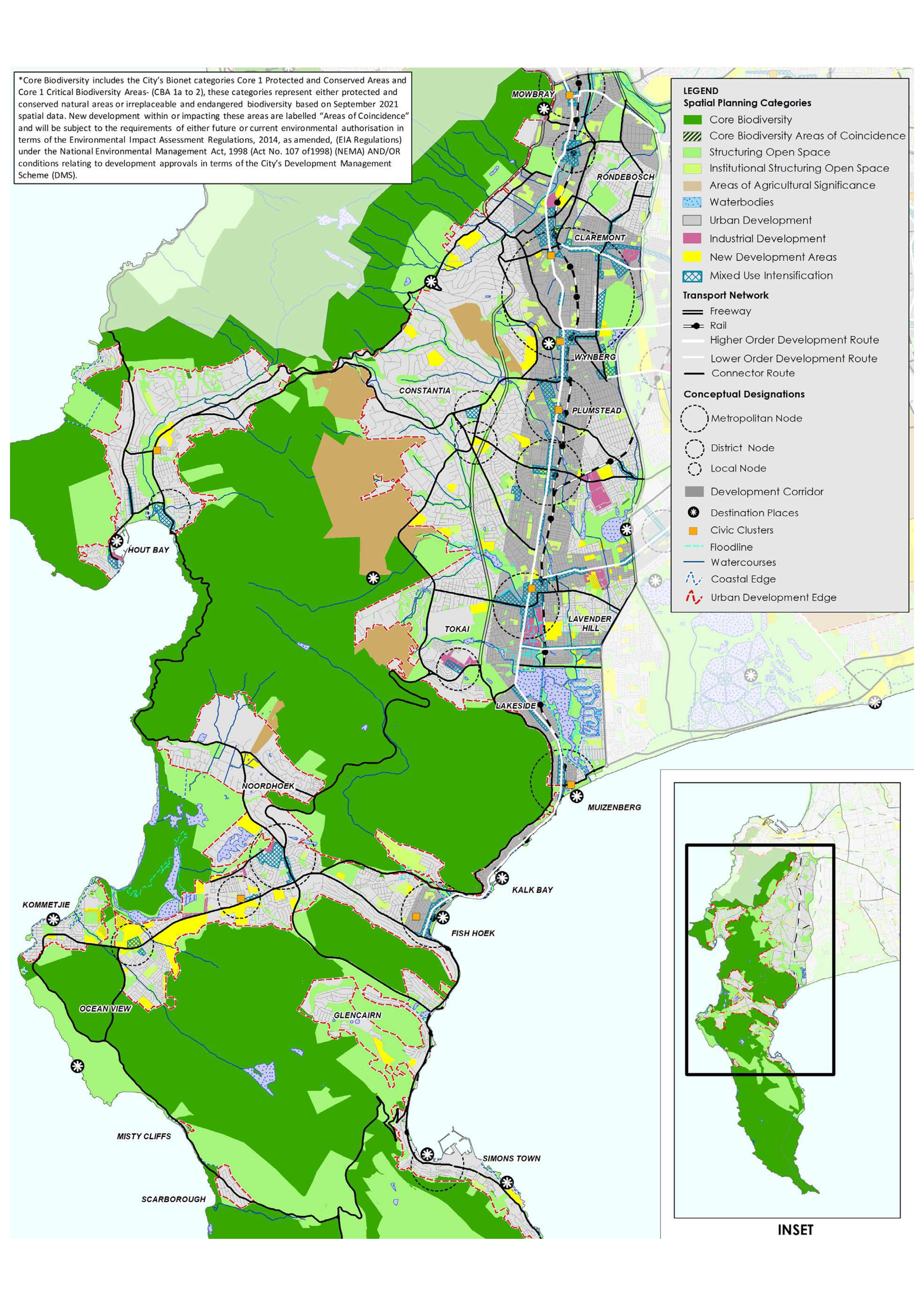 Project: Comment on the proposed vision for Rondebosch C... | City of ...